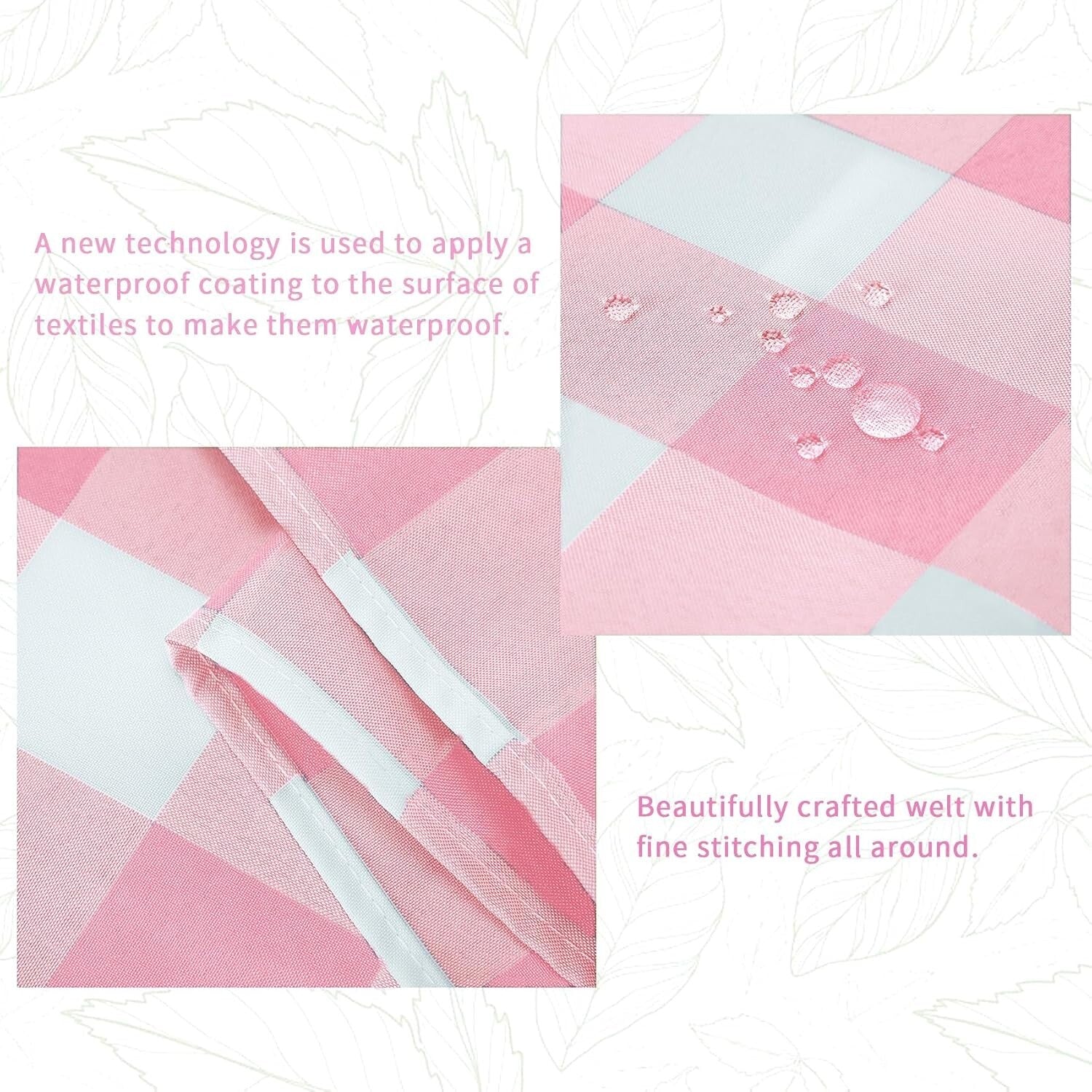 Buffalo Check Table Runners 12-Pack – 14" x 108" Gingham for Weddings & Dining