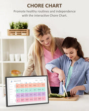 Load image into Gallery viewer, HD 15.6-Inch Wall-Mounted Digital Calendar &amp; Photo Frame for Family Organizing