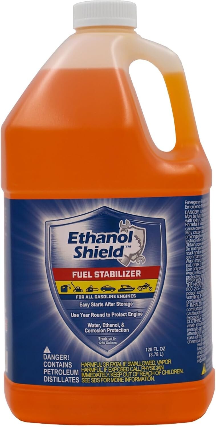 Fuel Stabilizer 1 Gallon - Year-Round Engine Protection & Corrosion Prevention