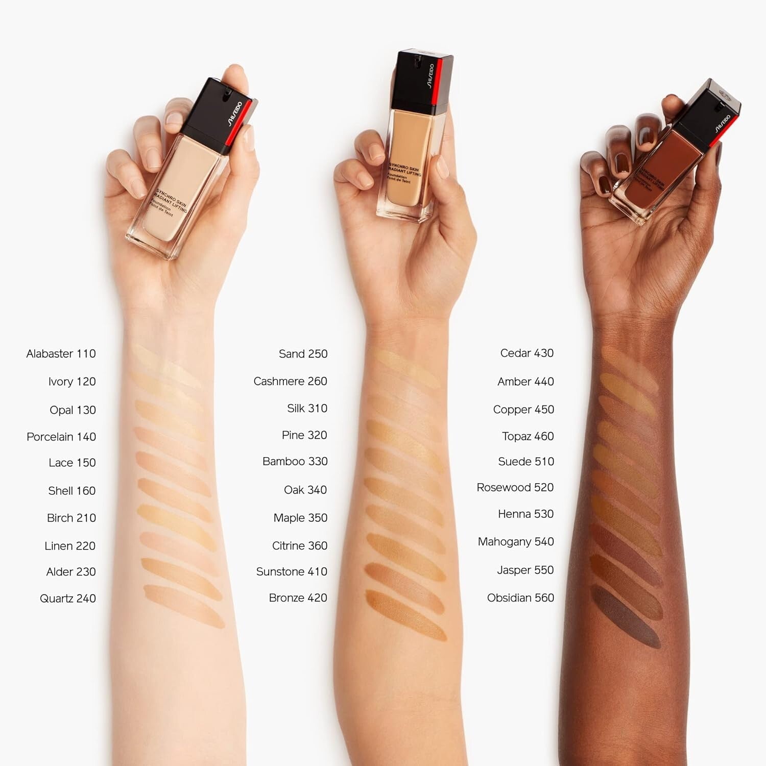24-Hour Hydration Shiseido Foundation - Medium-to-Full Coverage, All Skin Types