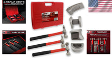 Load image into Gallery viewer, Professional Auto Body Repair Tool Set - 7-Piece Kit for Sheet Metal Fixes