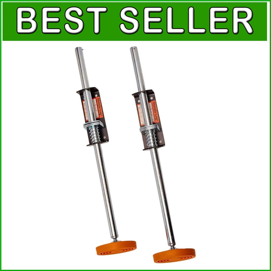 Easy Install Ladder Stabilizer with Rubber Feet - OSHA Approved Safety Accessory