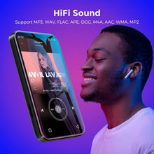 Load image into Gallery viewer, HiFi Audio 72GB WiFi MP3 Player with Bluetooth - Long Battery Life &amp; FM Radio