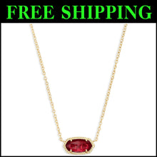 Load image into Gallery viewer, Everyday Elegance: 14k Gold-Plated Elisa Necklace with Gift Box &amp; Jewelry Bag