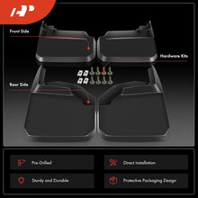 Load image into Gallery viewer, Jeep Wrangler JK Mud Flaps Set: 4PCS for Ultimate Vehicle Protection (2007-2018)