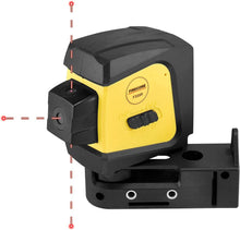 Load image into Gallery viewer, Self-Leveling 3-Point Laser Level with Magnetic Bracket - Precision Tool