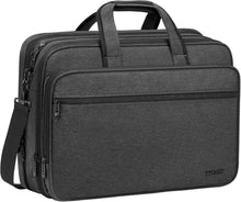 Load image into Gallery viewer, Professional 18-Inch Expandable Laptop Case - Water-Resistant, Multi-Pocketed
