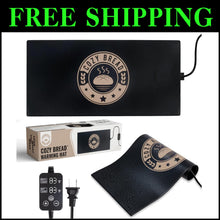 Load image into Gallery viewer, Thermostat Controlled Bread Proofing Mat for Perfect Dough Rising, 10" x 21"