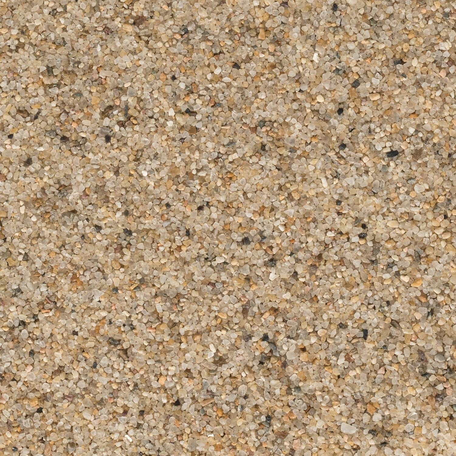Fine Grain Natural River Sand for Freshwater & Blackwater Biotope Tanks - 44 lbs