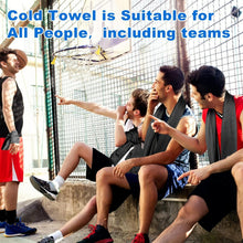Load image into Gallery viewer, Portable Cooling Towels Set - 20 Soft, Quick-Dry Towels for Exercise &amp; Hot Days