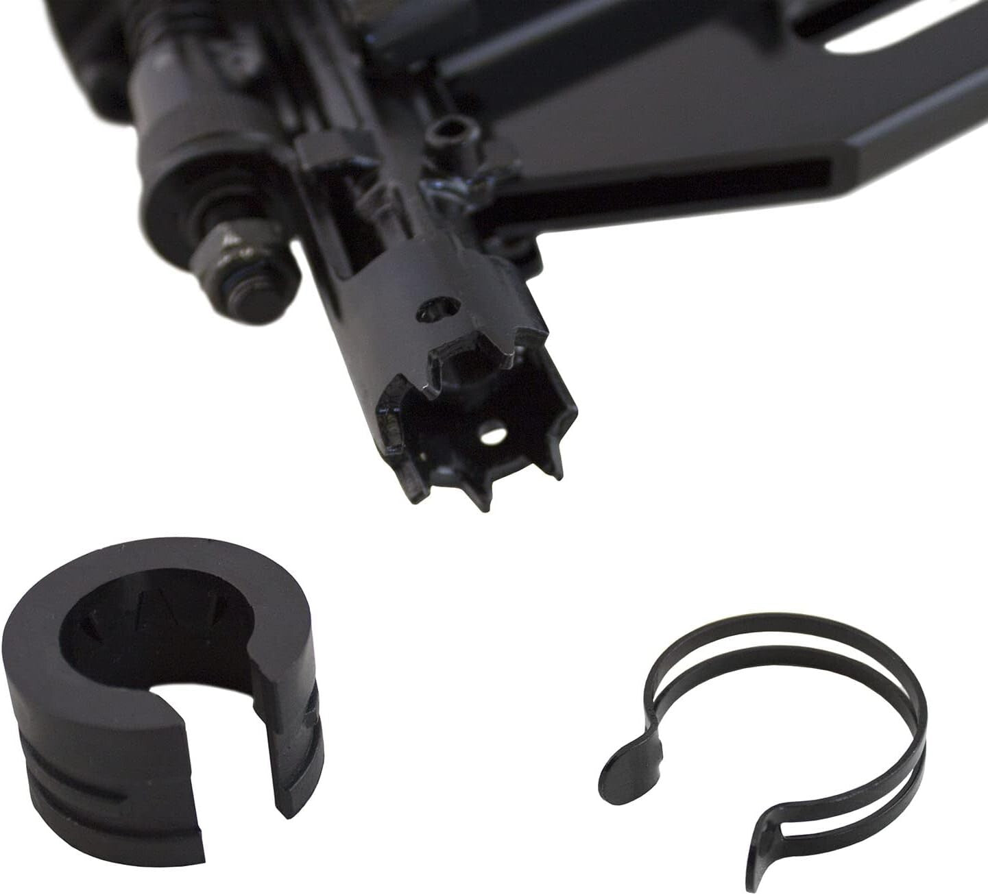 Professional 3-1/2" Full Round Head Nailer with Anti-Dry Fire & Comfort Grip