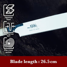 Load image into Gallery viewer, Kataba 10.5” Japanese Pull Saw – Precision Woodworking Tool for Professionals