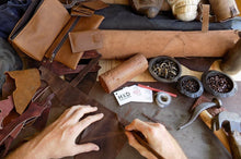 Load image into Gallery viewer, Outdoor Hatchet Protector Holster - Adjustable Leather Case with Artisan Quality