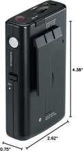 Load image into Gallery viewer, Compact AM/FM Synthesized Pocket Radio with 19 Presets &amp; Earbuds Included
