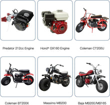 Load image into Gallery viewer, VM22 Carburetor Intake Kit for Predator 212cc - Go-Kart &amp; Mini Bike Upgrade