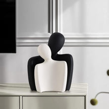 Load image into Gallery viewer, Stylish Anti-Slip Ceramic Couples Ornament - Modern Love Sculpture for Any Room