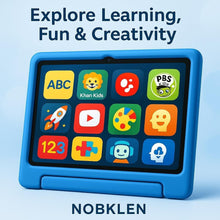 Load image into Gallery viewer, Long Battery Life Kids Tablet - 10.1" Screen, Parental Controls &amp; Apps Included