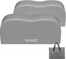 Load image into Gallery viewer, Durable RV Tire Covers - Waterproof Dual Axle Wheel Cover Set for 30"-33" Tires