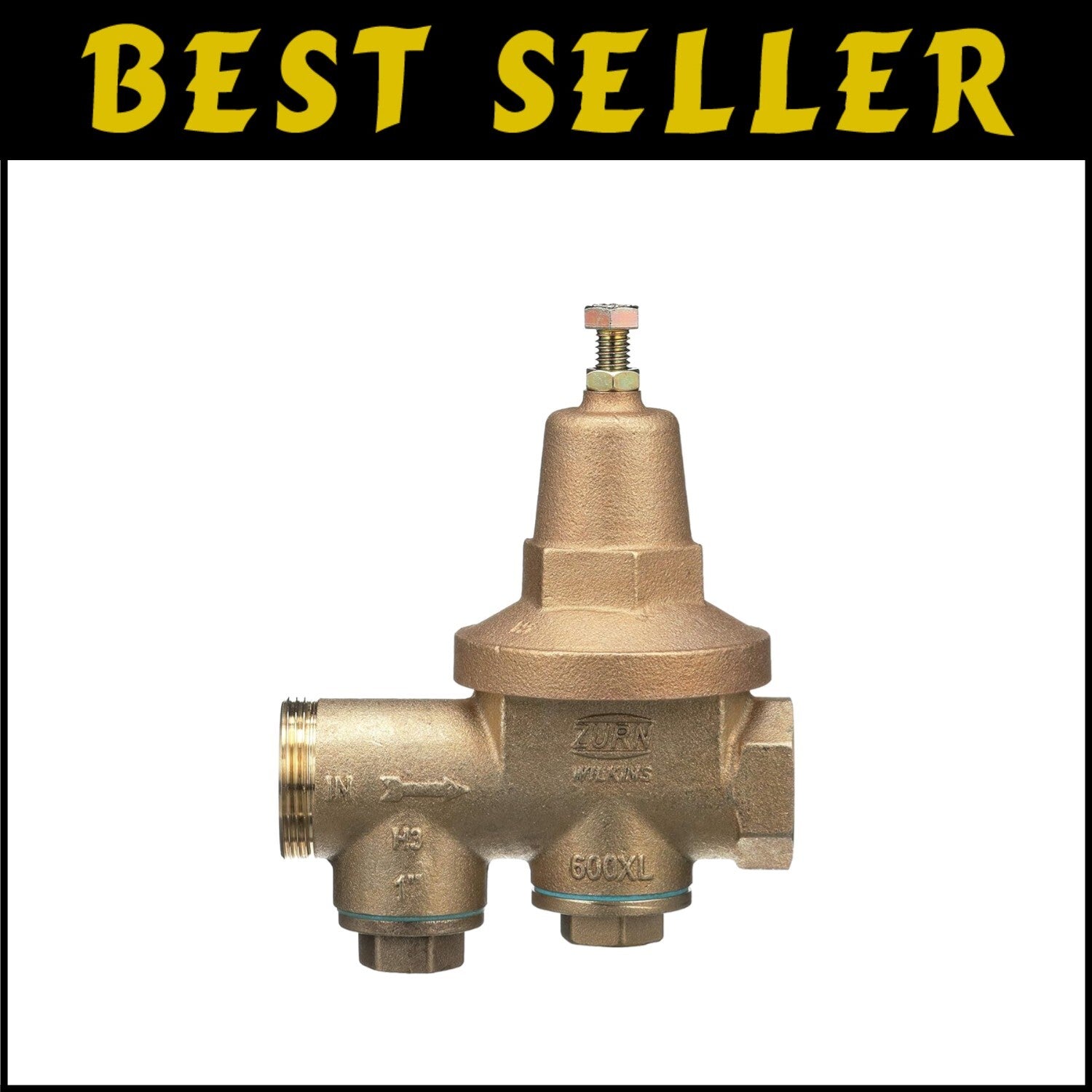 1" 600XL Pressure Reducing Valve - Optimized for Residential & Commercial Use