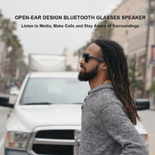 Load image into Gallery viewer, Ultra-Light Smart Glasses: Impact-Resistant Bluetooth Sunglasses with Speaker