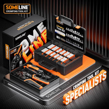 Load image into Gallery viewer, Versatile Crimping Tool Kit for JST, Du Pont, and Molex - 27 Connectors Included