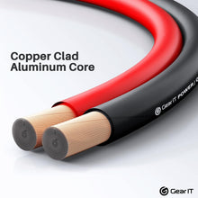 Load image into Gallery viewer, Premium 100ft Black/Red 10 AWG CCA Wire with Soft Touch for Easy Installation
