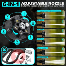 Load image into Gallery viewer, 15000mAh Battery Powered Portable Pressure Washer - Efficient Cleaning Made Easy