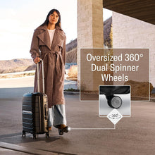 Load image into Gallery viewer, Futuristic 21-Inch Expandable Hardside Luggage with Spinner Wheels - Freeform
