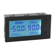 Load image into Gallery viewer, DC Voltage Amp Meter 0-300V 200A for Solar Systems - Accurate Battery Monitor