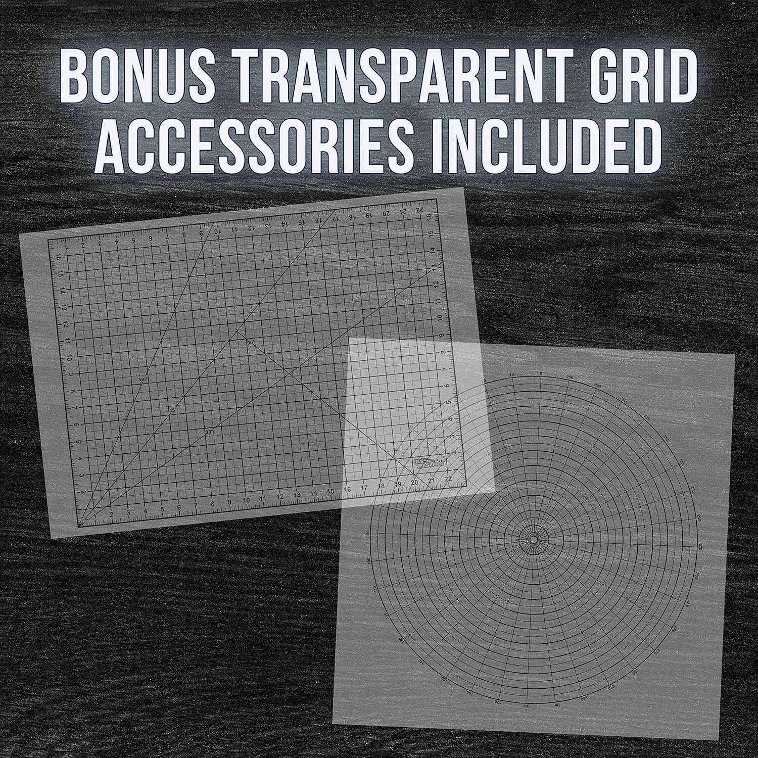 Ultra-Thin 17x24" Portable Dimmable Lightboard - Ideal for Crafting & Drawing