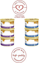 Load image into Gallery viewer, Delicious 24-Can Wet Cat Food Gravy Variety Bundle with Toy - All Life Stages