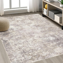 Load image into Gallery viewer, 9x12 Washable Area Rug with Non-Slip Backing - Ideal for Living Room &amp; Dining