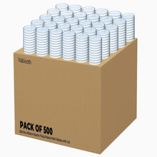 Load image into Gallery viewer, 500 Sterile Ethylene Oxide Petri Dishes - 100mm Diameter, Enhanced Vented Design