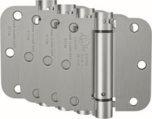 Load image into Gallery viewer, Durable Self Closing Spring Hinge, 3.5'' - Supports Doors Up to 80 lbs, 4 Pack