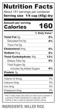 Load image into Gallery viewer, Gourmet California Medium Grain Rice, 30lbs Total - Daily Cooking Essential
