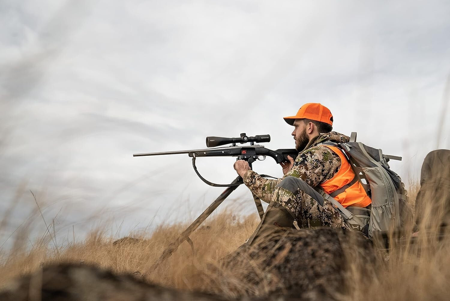 DeathGrip Infinite Carbon Fiber Tripod with 360° Ball Head & Quick-Release