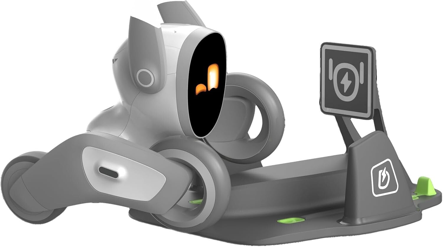 Smart Voice & Gesture-Controlled Dog Robot for Kids - Real-Time Interaction Toy