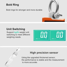 Load image into Gallery viewer, Compact Digital Crane Scale with High-Precision Sensors – 1000kg Capacity