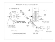 Load image into Gallery viewer, Durable 3.3 Inch Diameter Vent Fan Motor - Direct Replacement for Nutone 86933