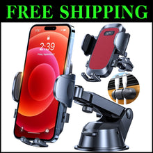 Load image into Gallery viewer, Ultimate Thick Case-Friendly Car Phone Holder – Military-Grade Sturdiness in Red