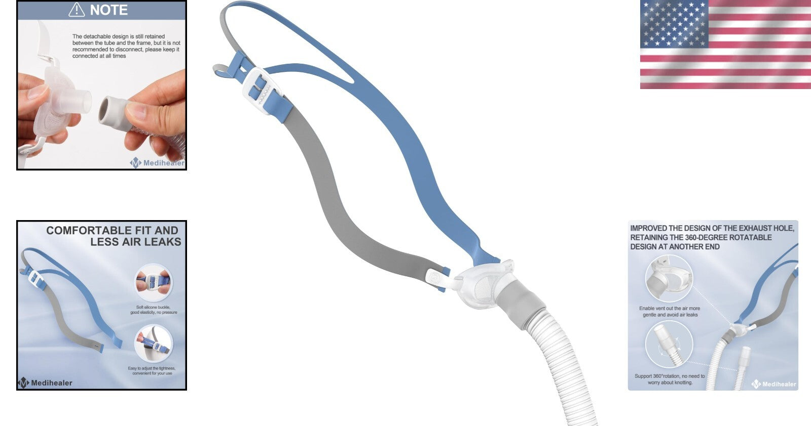 P10 Tube Frame Assembly Set - Fixed Connection Design for Better Sleep Comfort