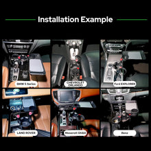 Load image into Gallery viewer, Car Cup Holder Expander with Adjustable Holders and Easy Installation - 1.42 lbs