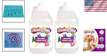 Load image into Gallery viewer, Value Pack 2 Gallons Washable Clear Glue - Ideal for Slime, Crafts &amp; Projects