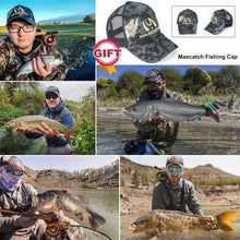 Load image into Gallery viewer, Versatile Fly Fishing Combo: 9ft Rod, Pre-Loaded Reel &amp; Travel Case Included