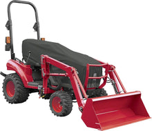 Load image into Gallery viewer, Durable Black Tractor Cover with Elastic Fit - Protection Against Elements