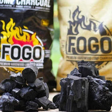 Load image into Gallery viewer, Sustainably-Sourced Premium Oak Lump Charcoal - Perfect for Grilling, 35 lbs