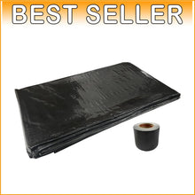 Load image into Gallery viewer, Waterproof 14' Wide Underbelly Kits for Mobile Homes - Includes Flex Mend Tape
