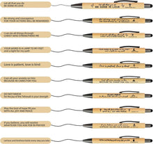 Load image into Gallery viewer, Inspirational Christian Pens with Stylus - 500 Pack for Office &amp; School Use