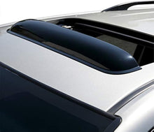 Load image into Gallery viewer, Universal 35-Inch Moonroof Visor - Elegant Sunroof Rain Guard &amp; Wind Deflector