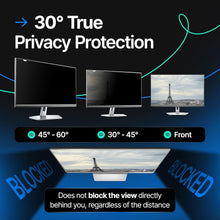 Load image into Gallery viewer, Curved Touchscreen Compatible Privacy Shield - 32" Laptop and Monitor Protection